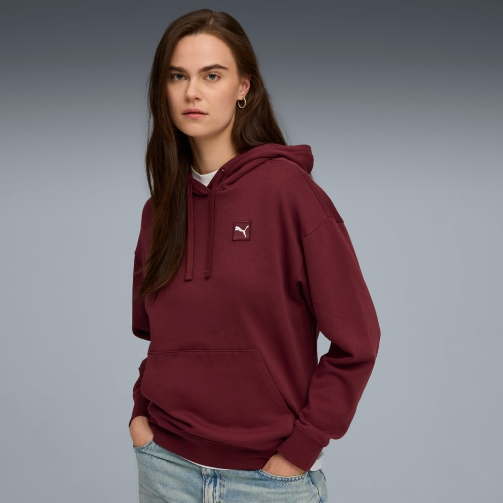 Толстовка женская PUMA ESS ELEVATED Comfort Hoodie FL