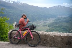 Бутылка Klean Kanteen Classic Flip Sport 27oz (800 мл) Sunset