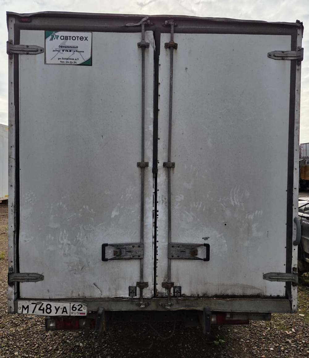 GAZ GAZELLE BUSINESS Изотермический/рефрижератор 2790-0000010-15 (Рефрижератор, Бензин/Газ, 2,7 л, 1