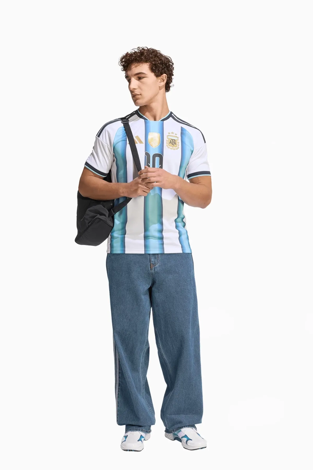 Футболка adidas Аргентина 2026 Home Messi 10