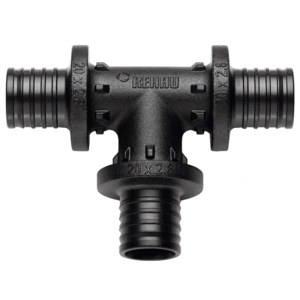 Тройник REHAU с уменьшенным боковым проходом 20-16-20 PX , PPSU