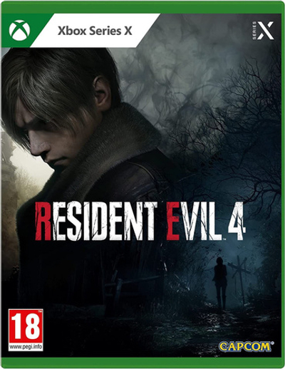 Resident Evil 4 remake [Xbox Series X] Б/У