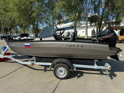 Алюминиевая лодка Xstream 420X