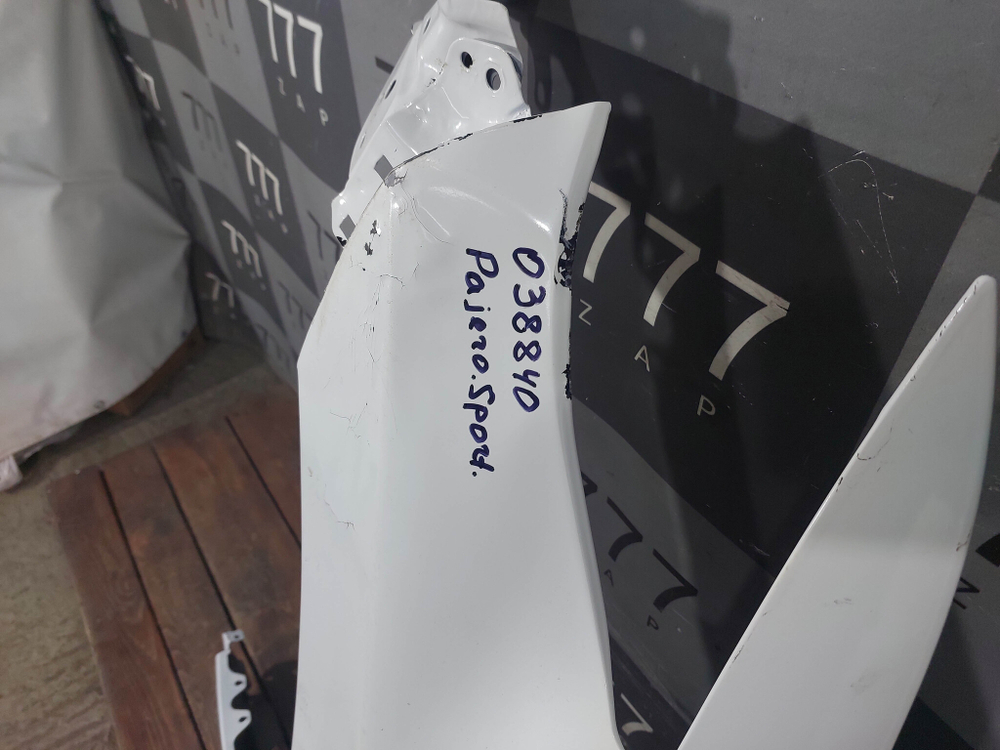 Крыло переднее левое Mitsubishi Pajero Sport 3 15-21 Б/У Оригинал 5220K689