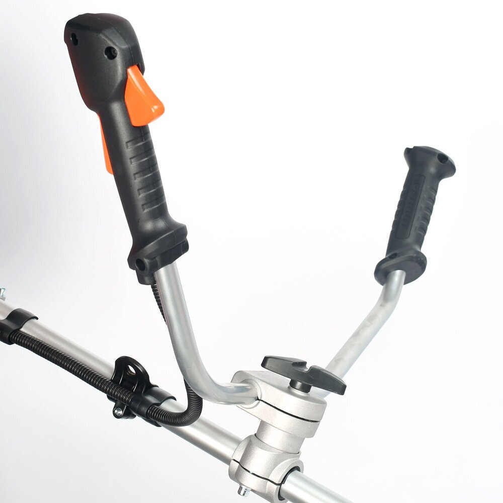 Мотокоса бенз PATRIOT PT 555 (1+1), 52сс, 3.0л.с, жест. вал, U-рук, катушка Comfort+3Т(250106230)