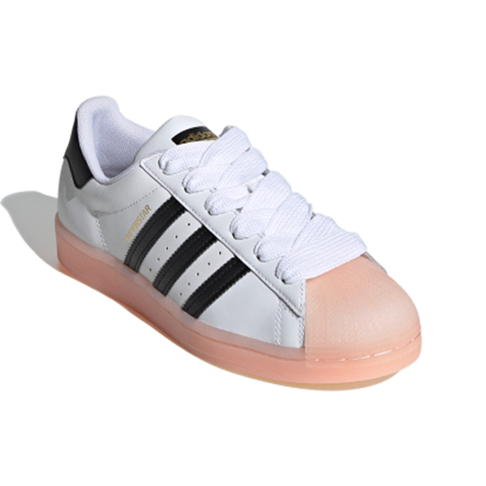 Кроссовки Adidas Originals Superstar Rubber Shelltoe - Coral