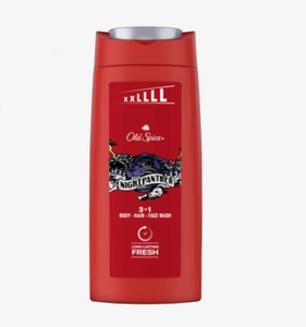 Гель для душа + шампунь Old Spice Nightpanther, 675 мл