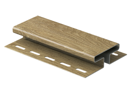 Н-планка Ю-Пласт Timberblock Кленовый 3050мм