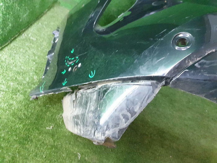 Бампер задний BMW X6M F96 (2019-2023)