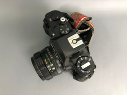 Zenit 122K + MC Helios-44K-4