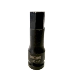 Головка-бита 6-гранная ударная 12мм,1/2'' FORCEKRAFT FK-24407812MPB