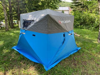 Накидка на половину палатки HIGASHI Pyramid Half tent rain cover