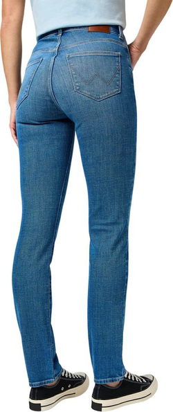 Джинсы Wrangler SLIM WHISPERING WAVES синий