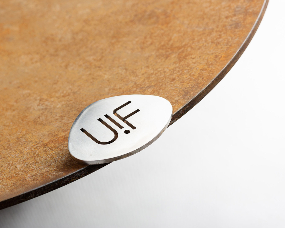 Чаша для костра UP!FLAME STEEL CUP PREMIER oxi