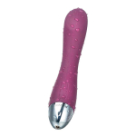 Фиолетовый изогнутый вибратор 17см для стимуляции зоны G Svakom Amy Firm G-spot Vibrator SUV-02 Violet