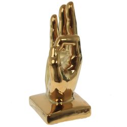 GAEM Фигурка декоративная "Рука", L8,5 W7,5 H18 см, 2в.