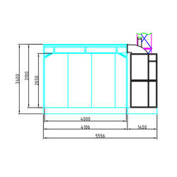 WDK-310 Окрасочно-сушильная камера