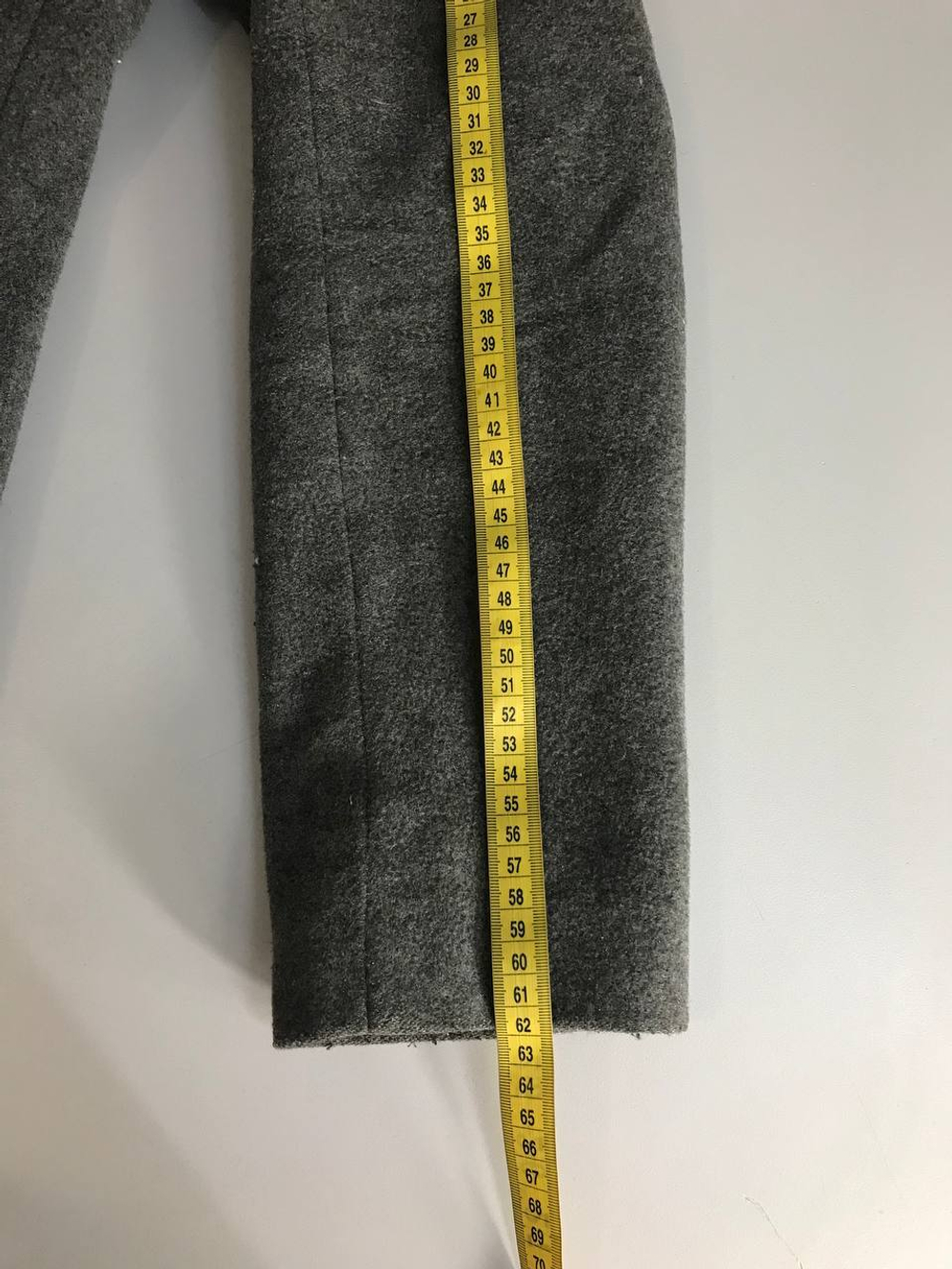 Пальто базового цвета,визуально на 48 размер