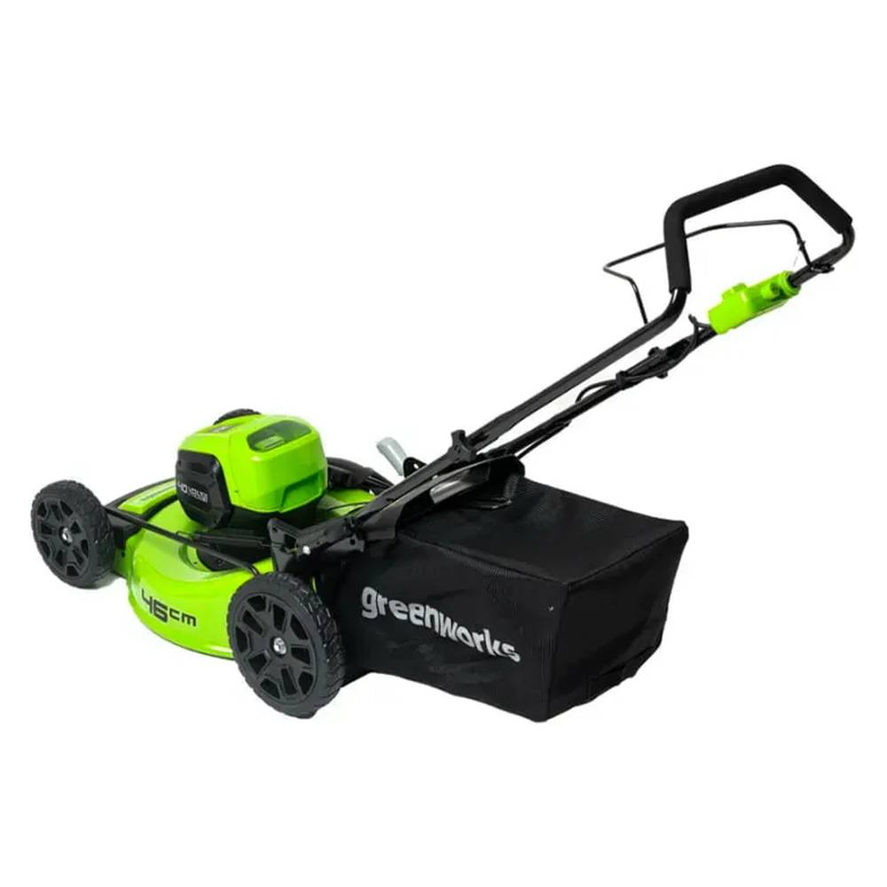 Аккумуляторная газонокосилка Greenworks GD40LM46HPk4