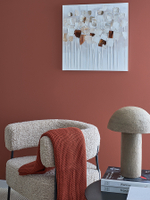 Панно декоративное fleur, 60х60 см, бежевое