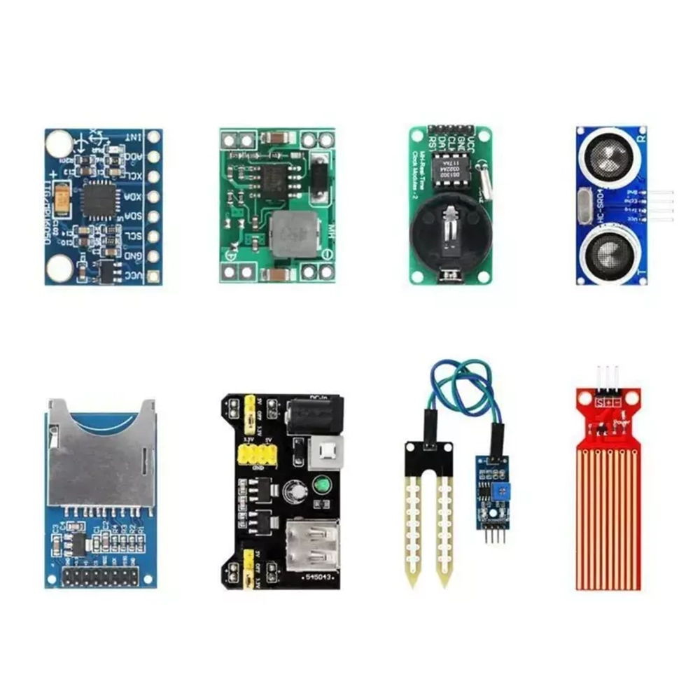 Комплект датчиков к Arduino/Raspberry/Orange (45 штук)