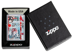 Зажигалка ZIPPO Anarchy Design 49662