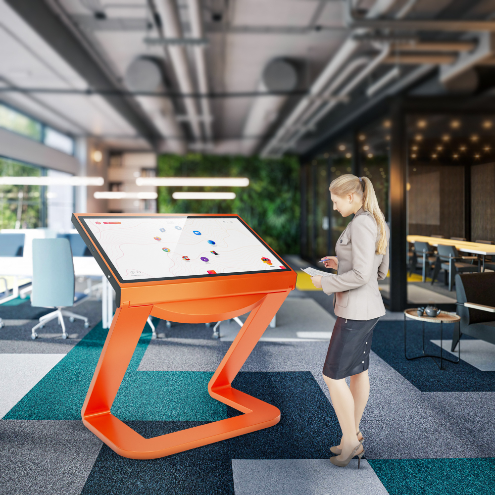 Интерактивный сенсорный стол BM Cosmos 55"