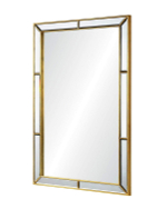 Зеркало в золотой раме “Эвин”