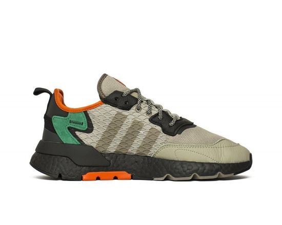 Кроссовки Adidas Nite Jogger Black/Grey