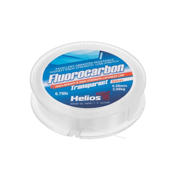 Леска Helios FLUOROCARBON Transparent 0,20mm/50 (HS-FCT 20/50)