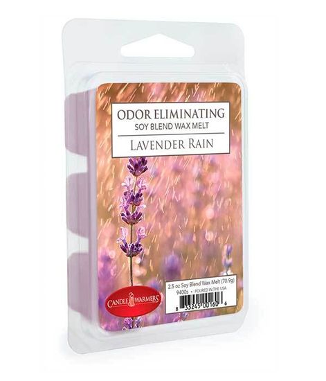 Ароматический воск Антизапах Лавандовый дождь Lavender Rain, Candle Warmers