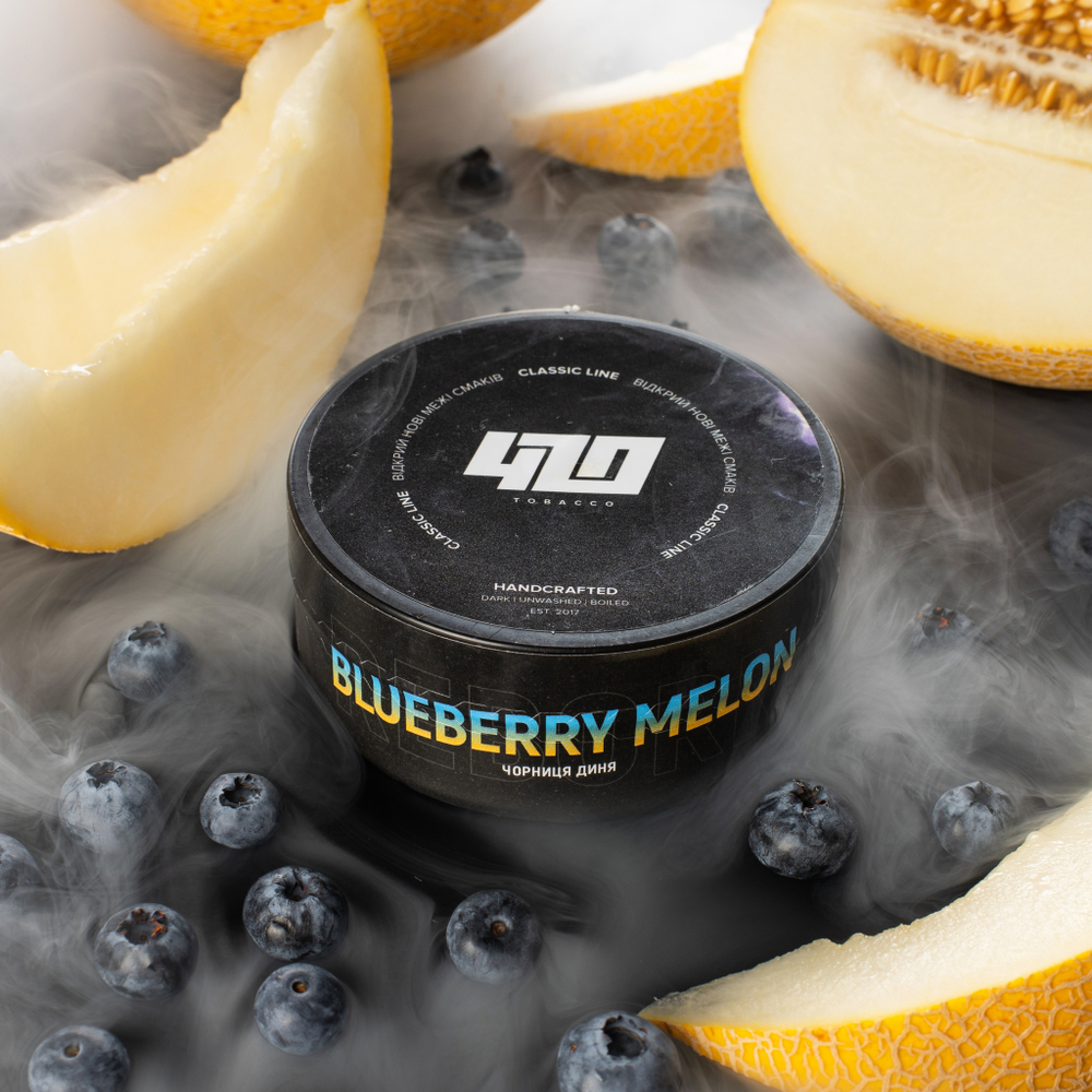 420 Dark Line - Blueberry Melon (40g)