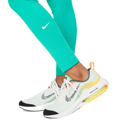 Штаны для девочки теннисные Nike Dri-Fit One Legging - clear jade/white