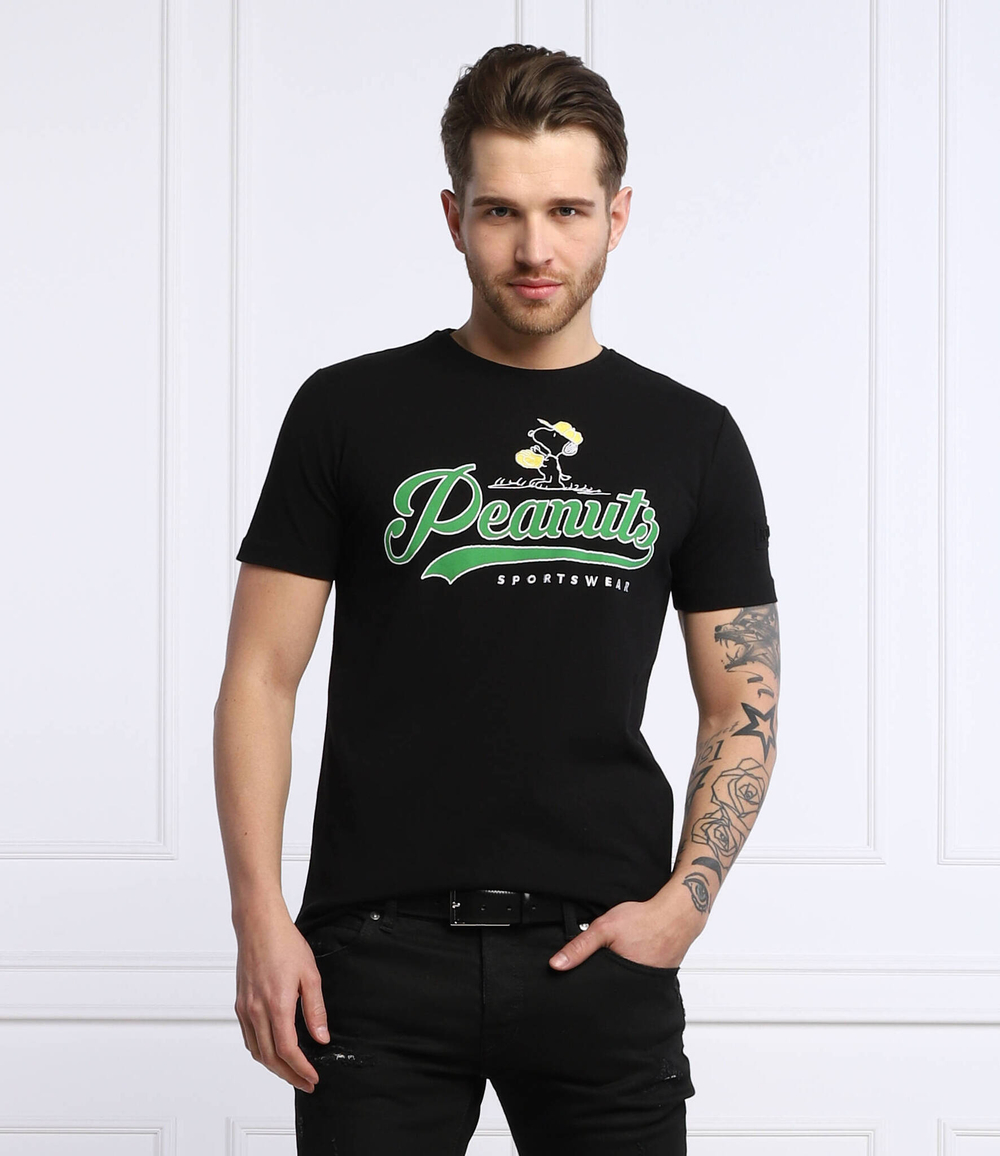 футболка Iceberg - черный(222 I1P F016 6304)