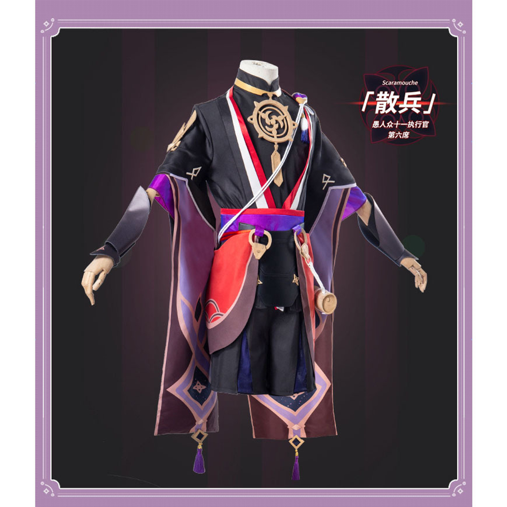 Косплей "Genshin Impact / Геншин - Скарамучча"