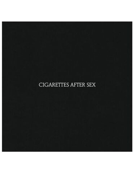 CIGARETTES AFTER SEX. Cigarettes After Sex (LP) Новая запечатанная виниловая пластинка