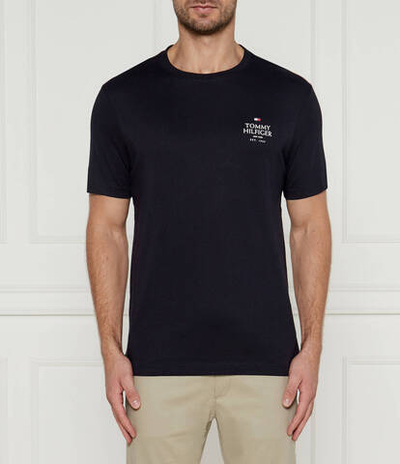 Футболка Tommy Hilfiger - темно-синий(MW0MW36500)