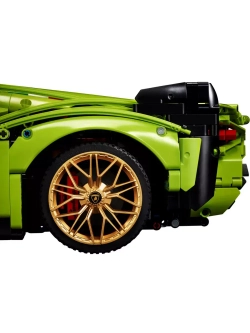 Конструктор Lamborghini Sian Ламборгини сиан 3696 деталей