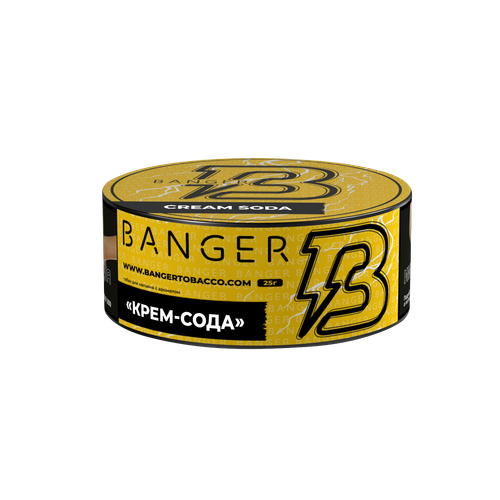 М. Табак для кальяна Banger Cream Soda (Крем-сода), 25г.