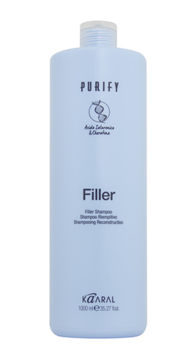Шампунь KAARAL Purify Filler Shampoo для придания плотности волосам - 1000 мл.