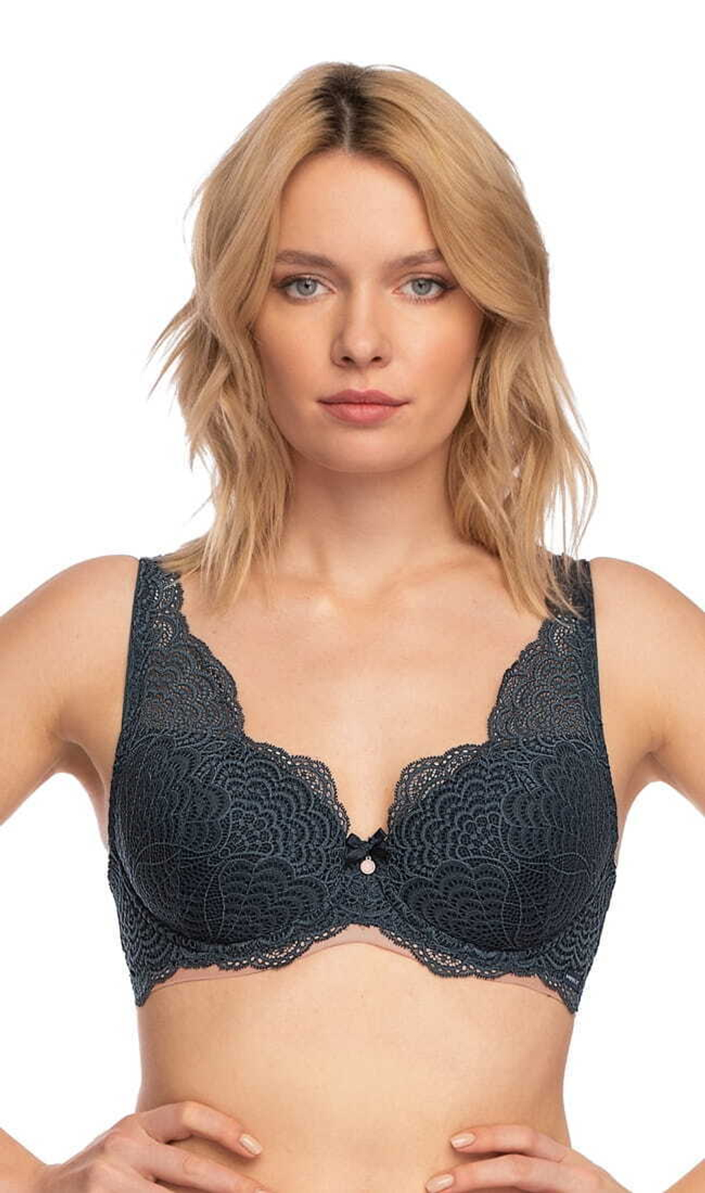 Бюстгальтер пуш-ап Estera (Размер: 85C) (Цвет: серый)