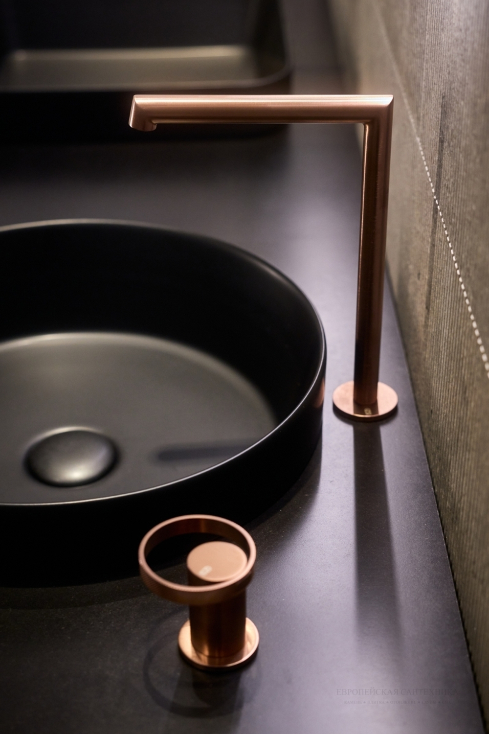 Смеситель для раковины Gessi Anello, удалённого управления, цвет Chrome