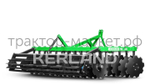Каток планчатый для бороны Kerland | Керланд PRO 2100 (2,4 м)
