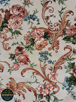 Покрывало гобеленовое Королевские розы 2-спальный (180х200)