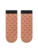 CONTE FANTASY Носки с рисунком «сердечки»