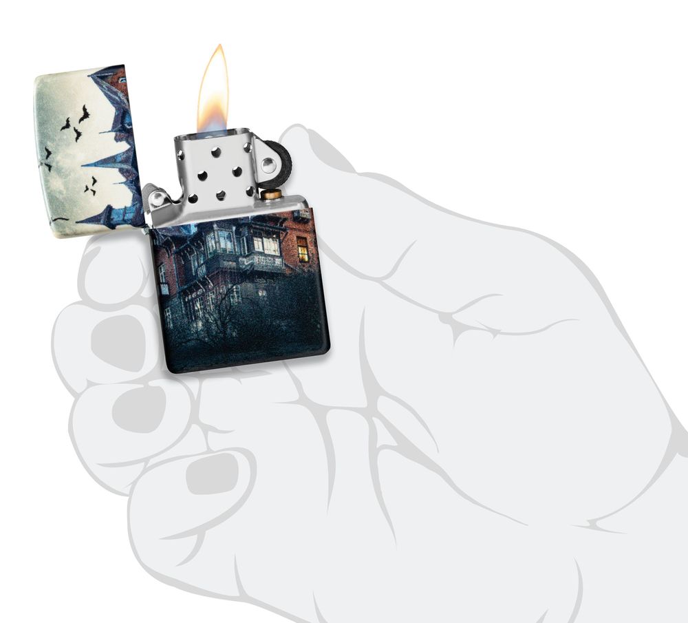 Зажигалка Zippo Horror House (48922) 8