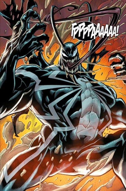 Комикс Веном. Дьявольская свора