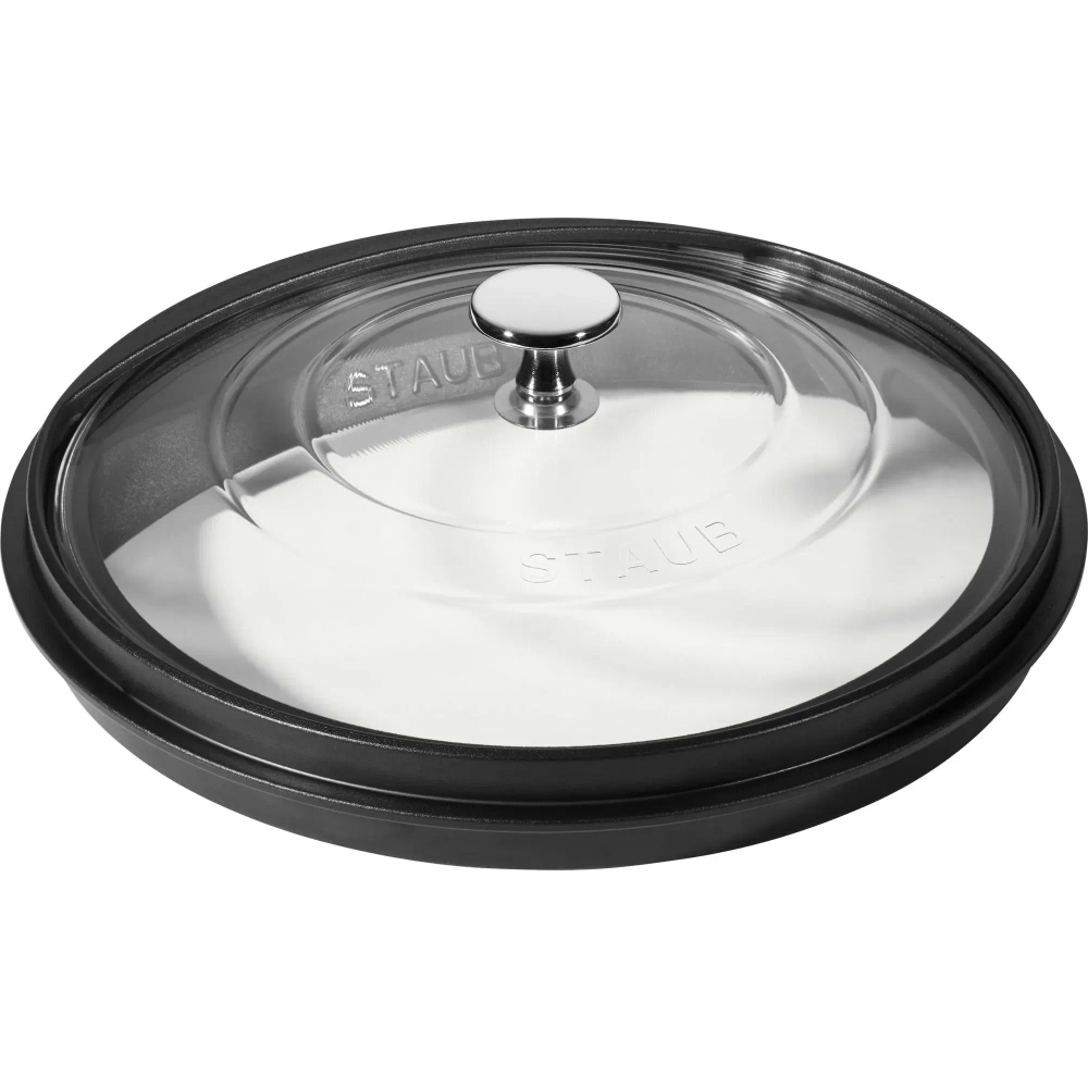 STAUB Стеклянная крышка 26 см, черный