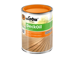 Масло пропитка для наружных работ Lobasol Deck Oil Бесцветное