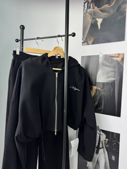 Костюм женский арт. 862 цвет "чёрный"